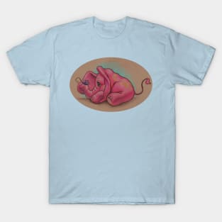 Pink Elephant (Face Your Fears) T-Shirt